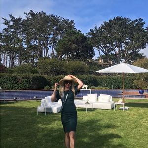 Blaque Label Green Dress